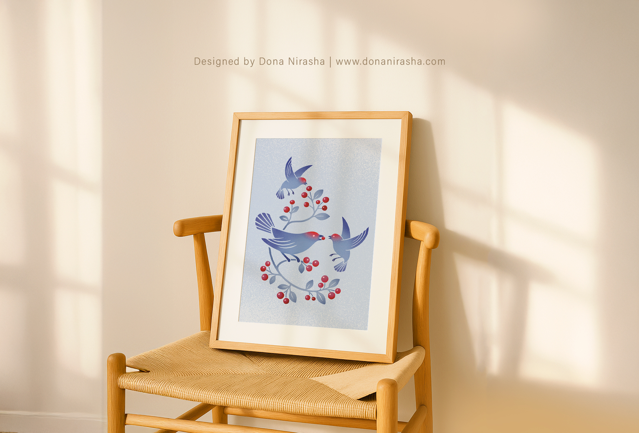 Berry Chorus | Printable Wallart