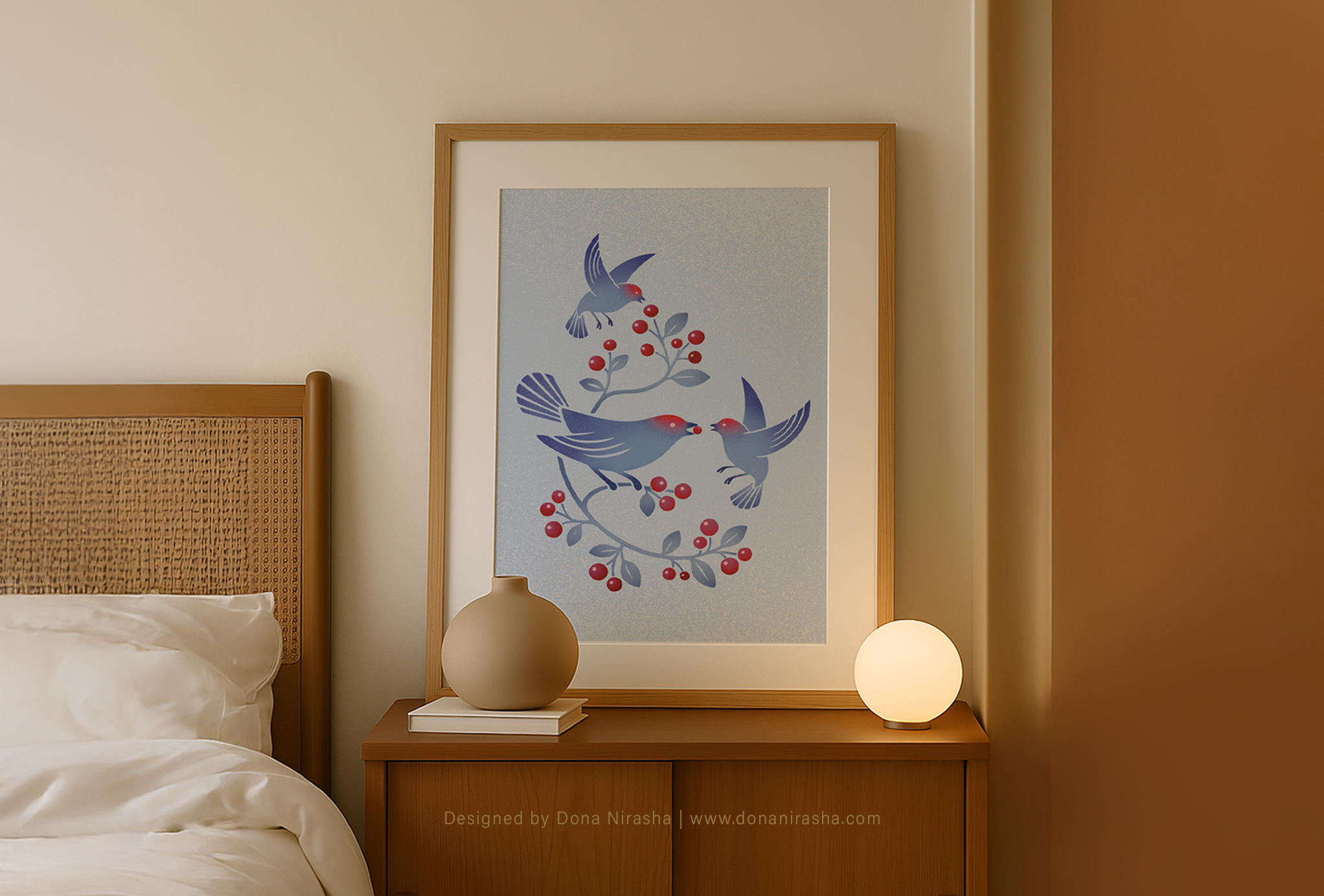 Berry Chorus | Printable Wallart