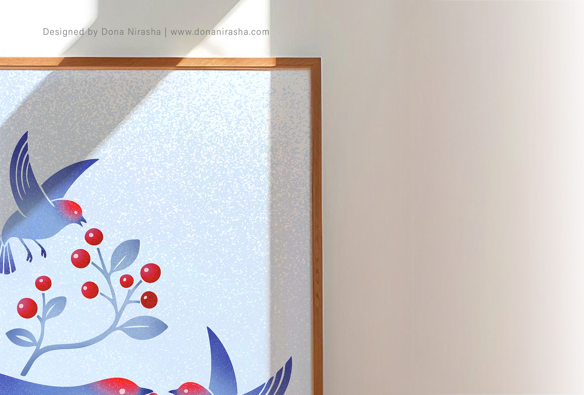 Berry Chorus | Printable Wallart