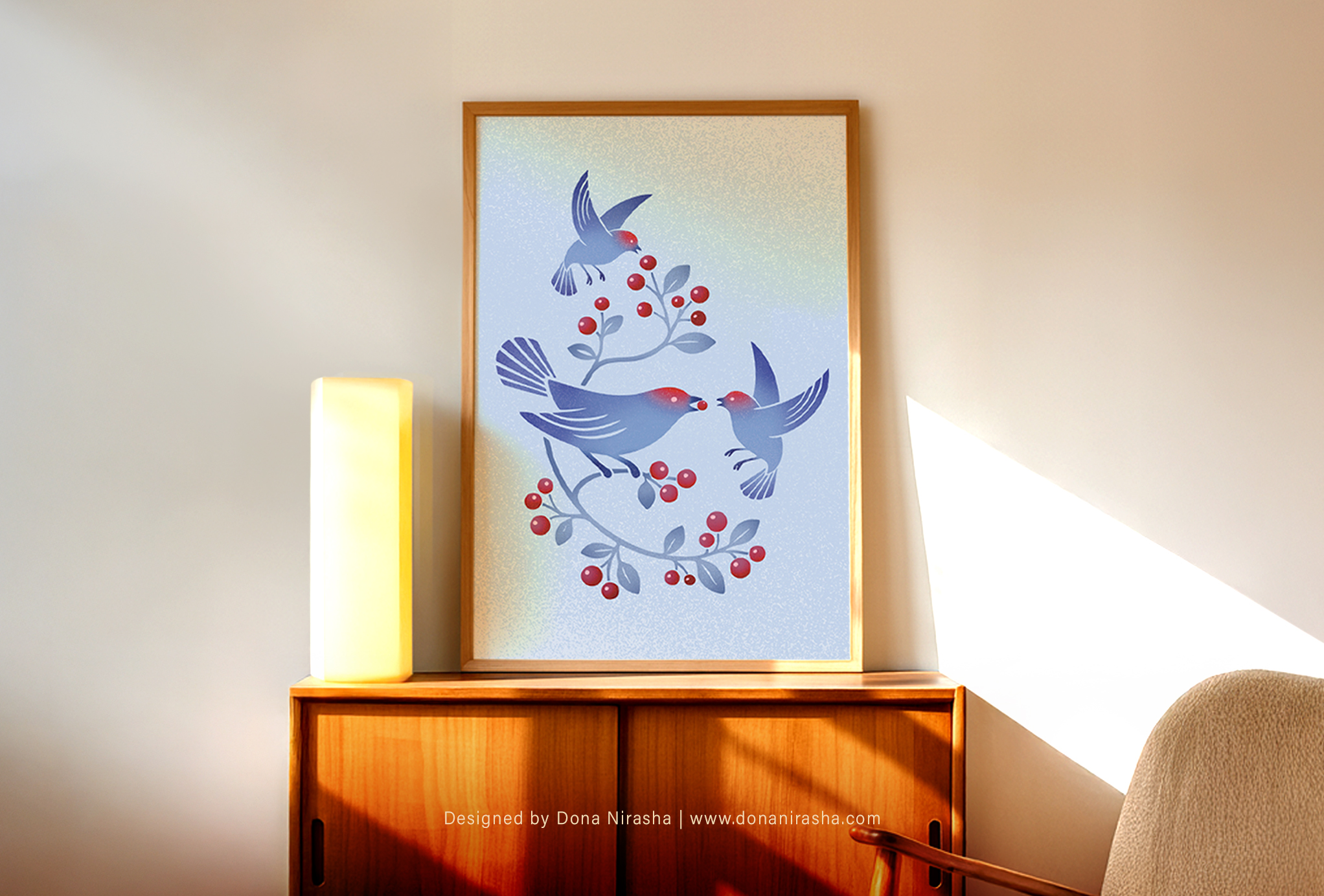 Berry Chorus | Printable Wallart