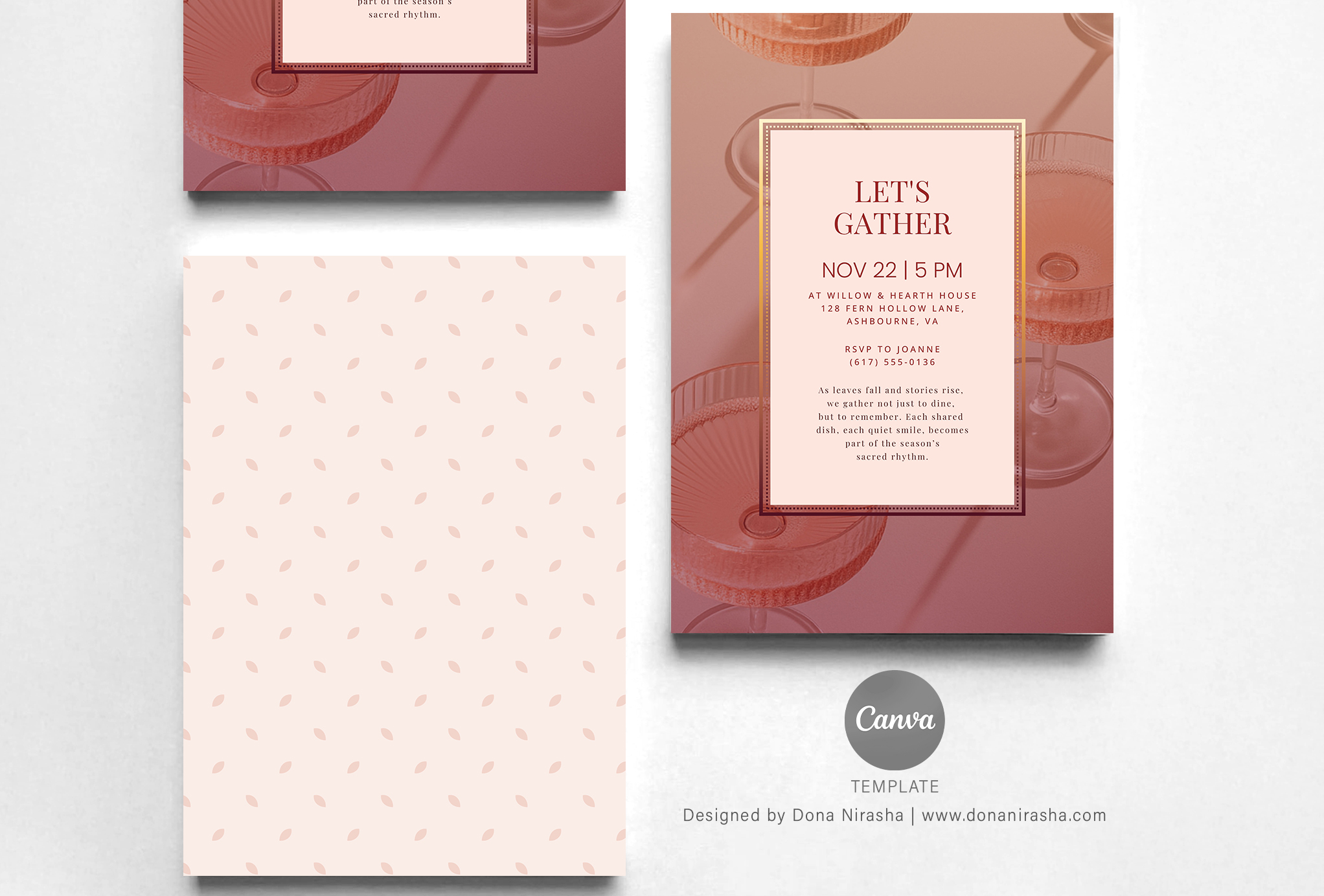 Get-together Canva Invitation Template - 34