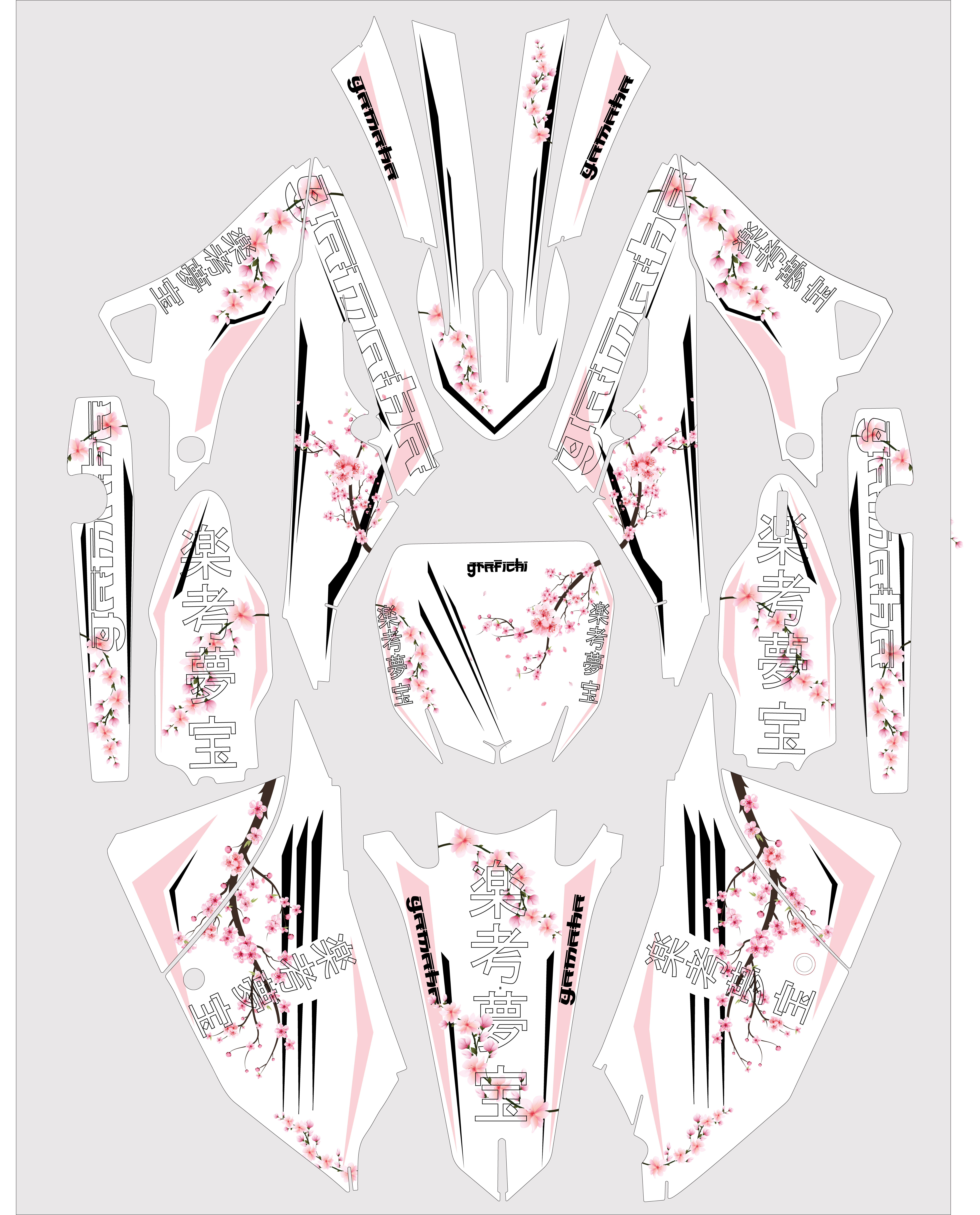 Graphic Kit Yamaha YZ 125/250 | 2022-2024 