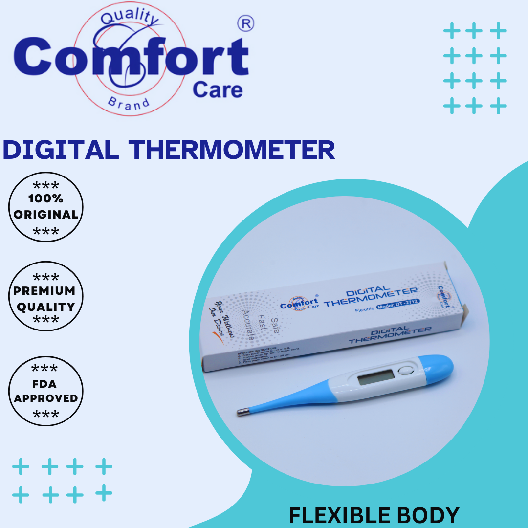 Comfort-Care Digital Thermometer
