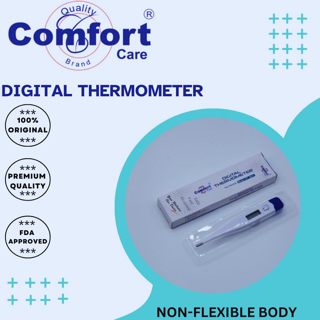 Comfort-Care Digital Thermometer Non- Flexible