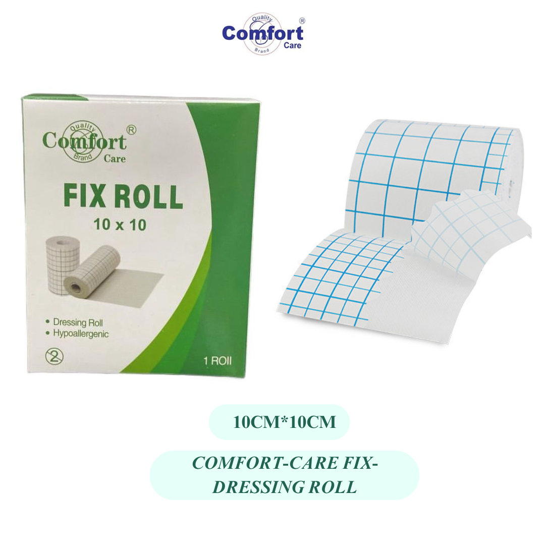 Dressing Fix Roll 10cm X 10M