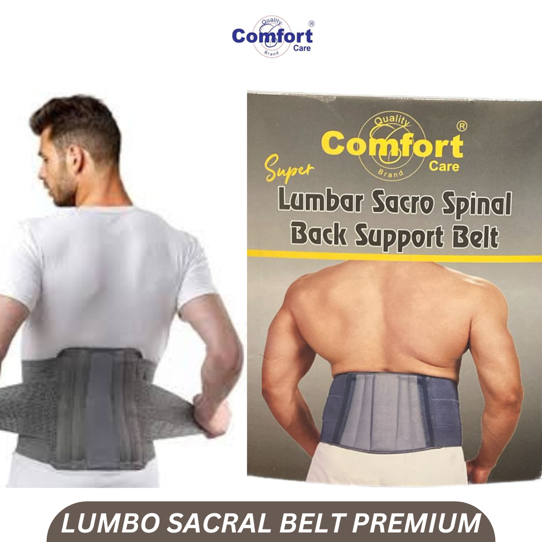 Comfort-Care Lumbo Sacral Belt (Premium)