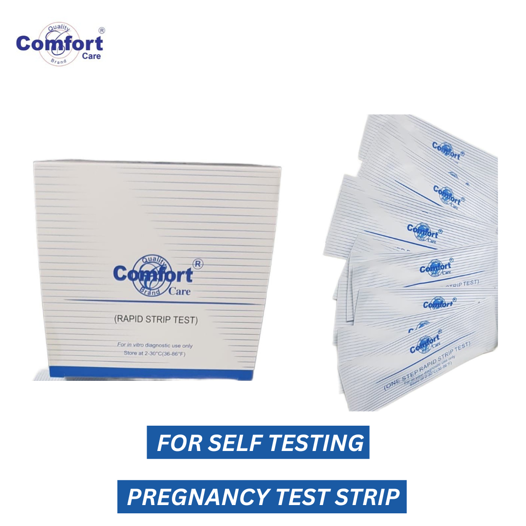 Comfort-Care Test Strips Home Pregnancy Test Kit Strips