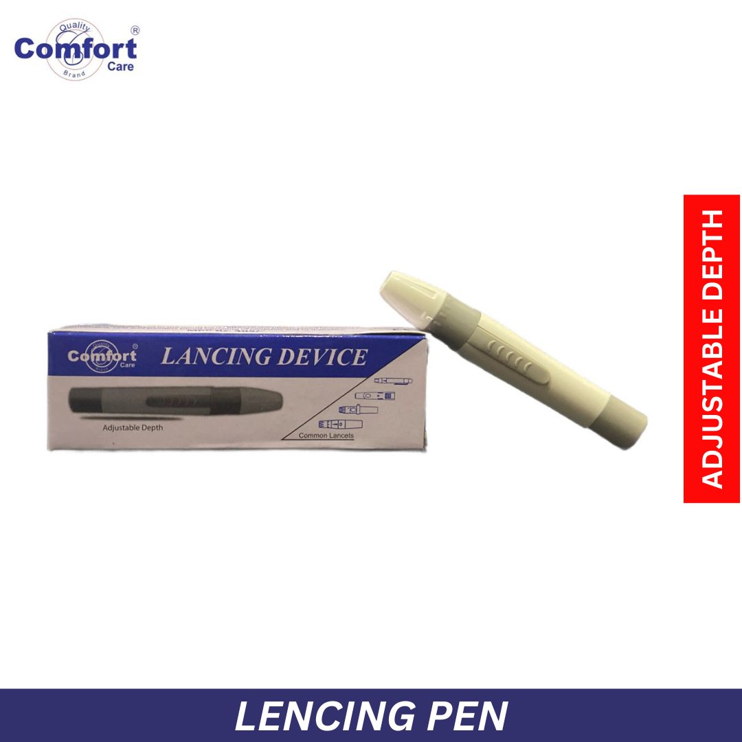 Comfort-Care Lancing Device Gunn 