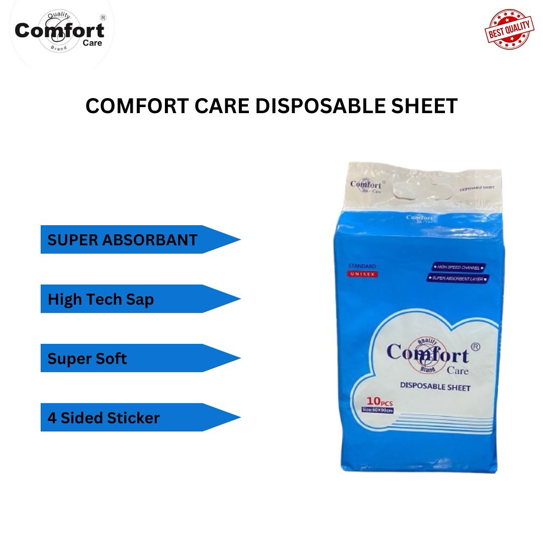 Comfort-Care Dignity/Padded Sheet