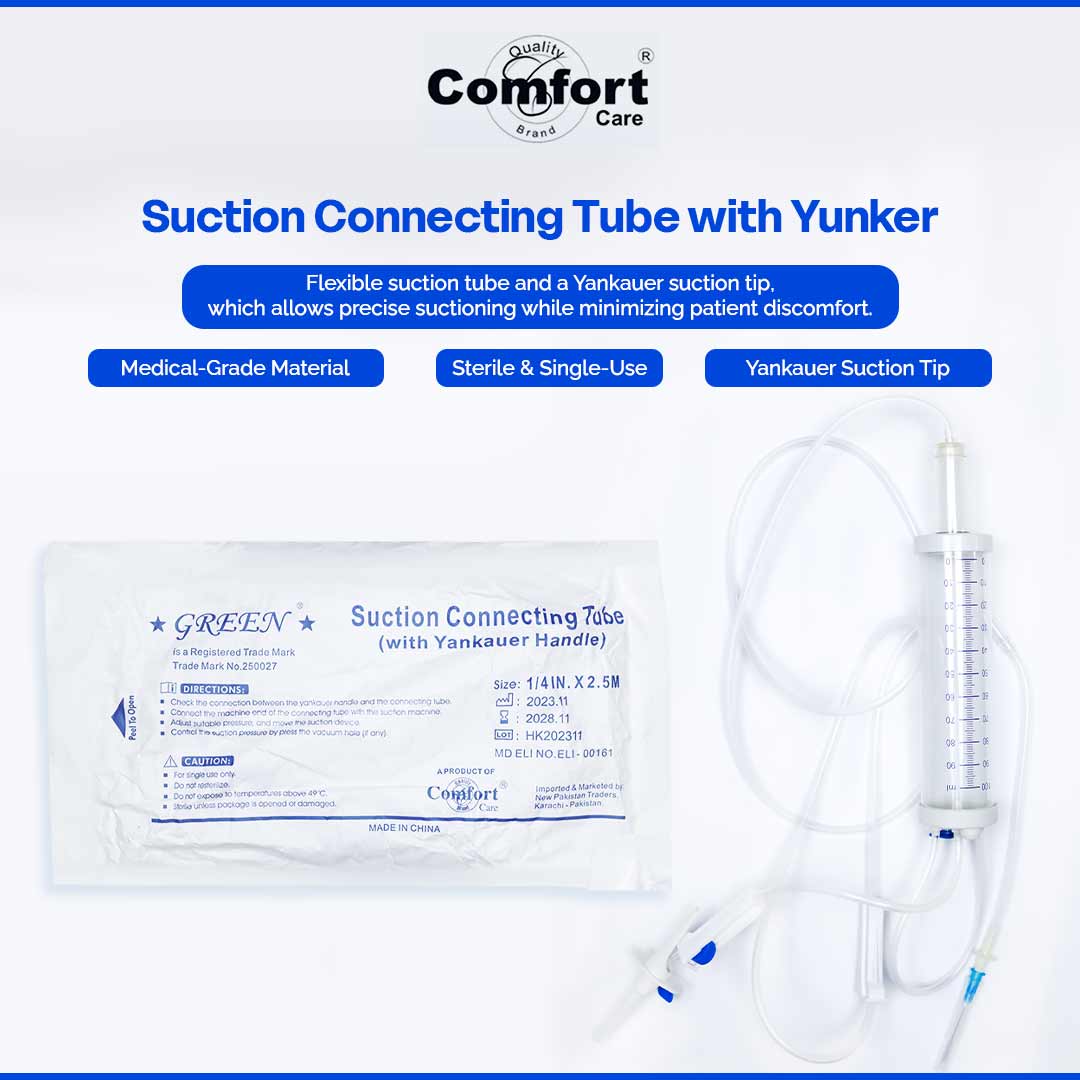 Suction Connecting Tube With Yunker