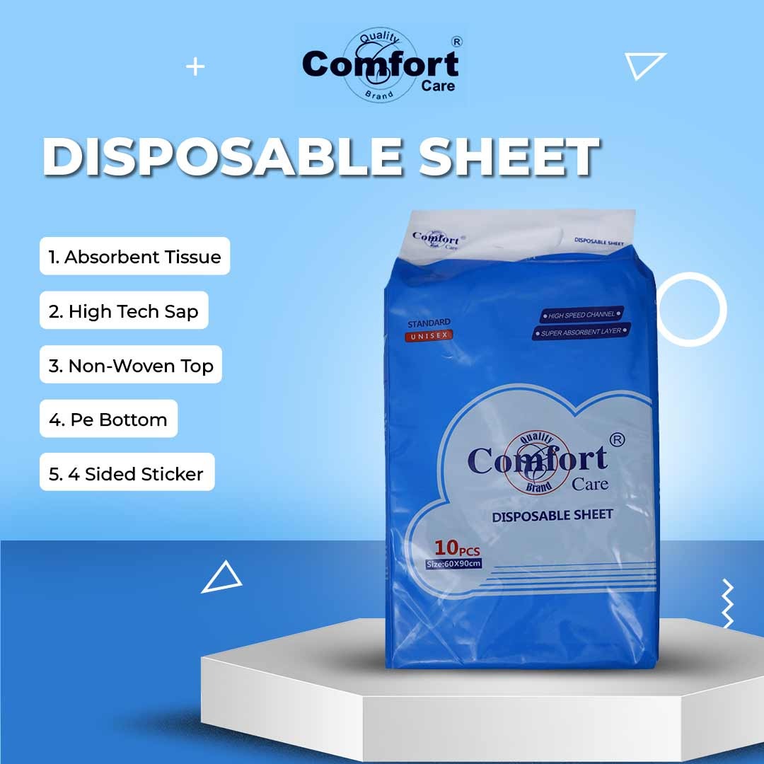 Comfort-Care Dignity/Padded Sheet