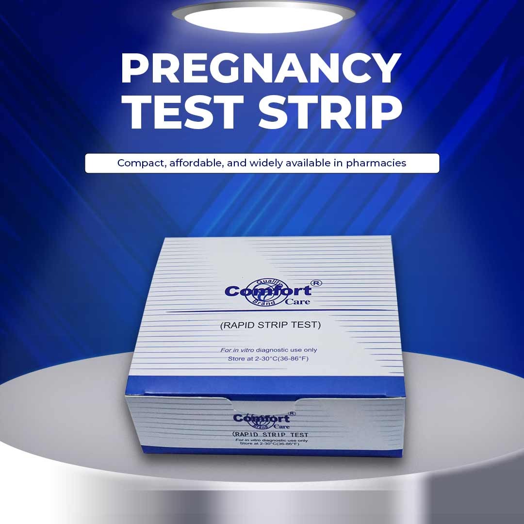 Comfort-Care Test Strips Home Pregnancy Test Kit Strips
