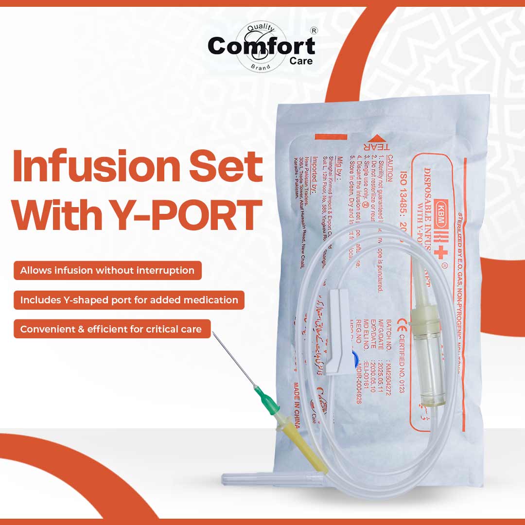 Infusion Set With Y-PORT