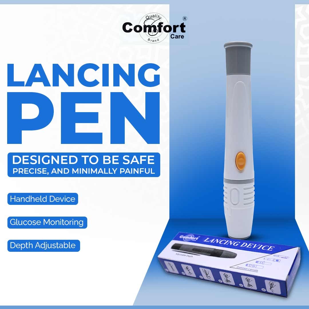 Comfort-Care Lancing Device Gunn 