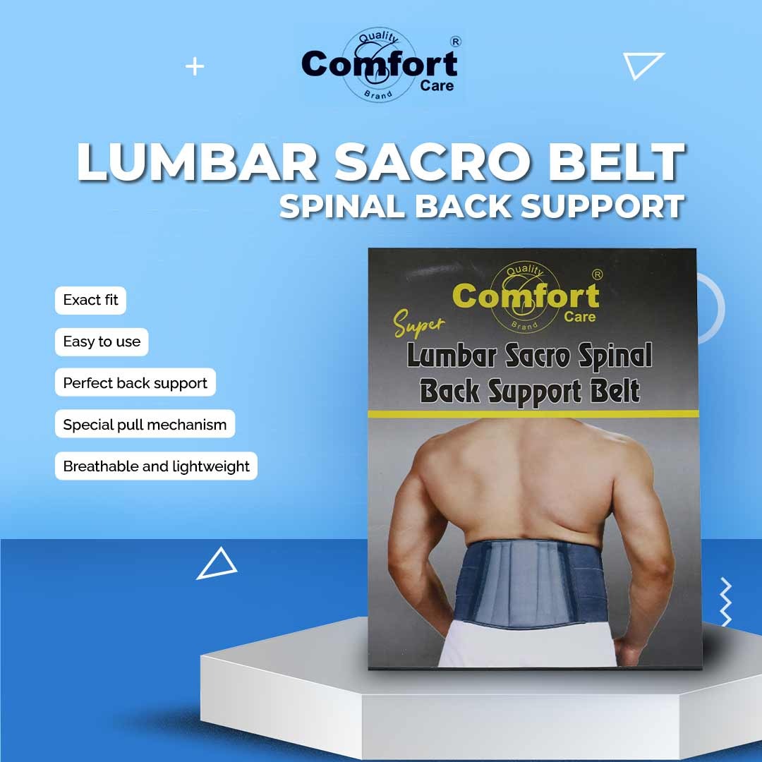 Comfort-Care Lumbo Sacral Belt (Premium)