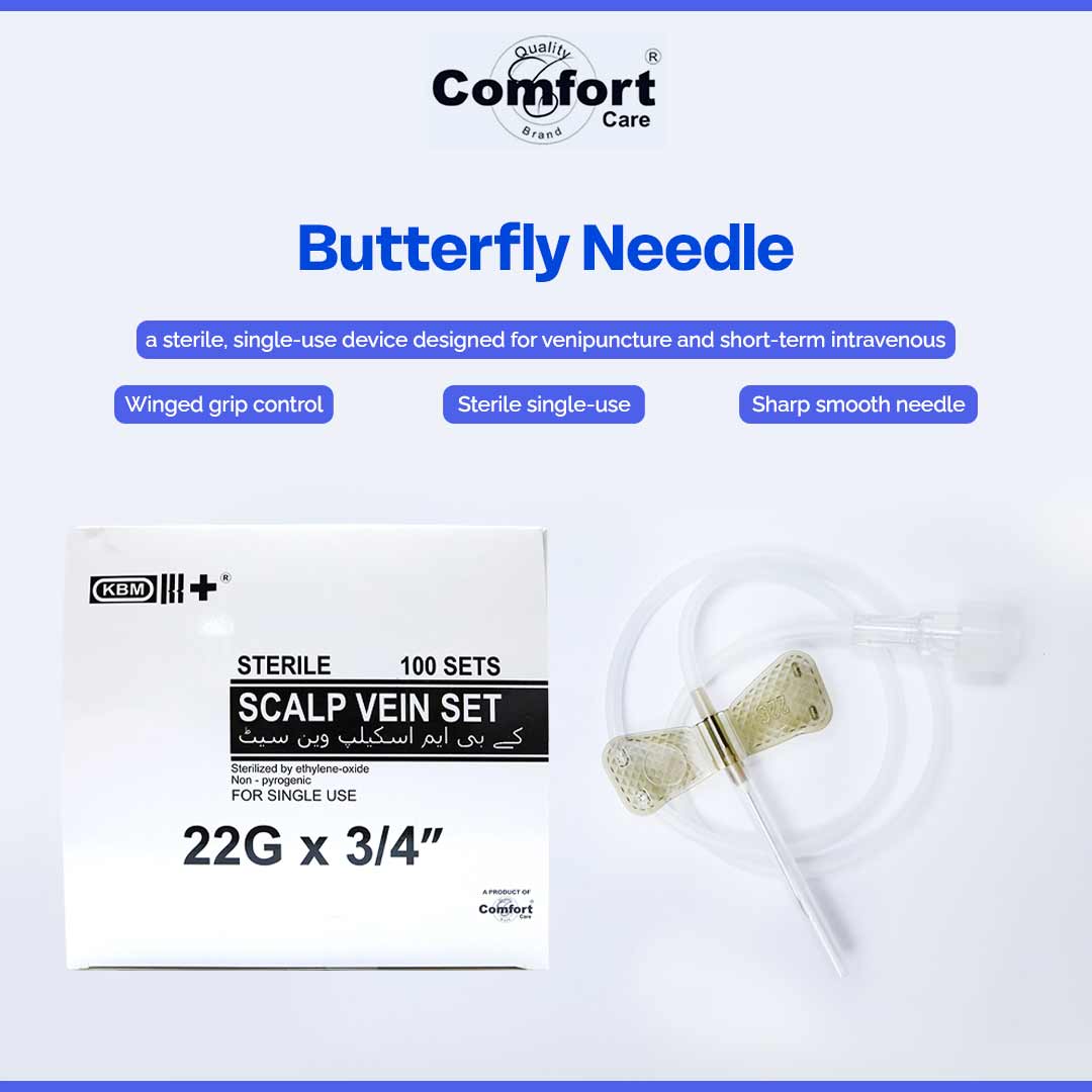 Scalp Vein Set Butterfly Needle