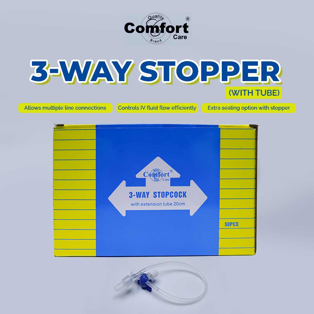 3-Way Stopper With Tube