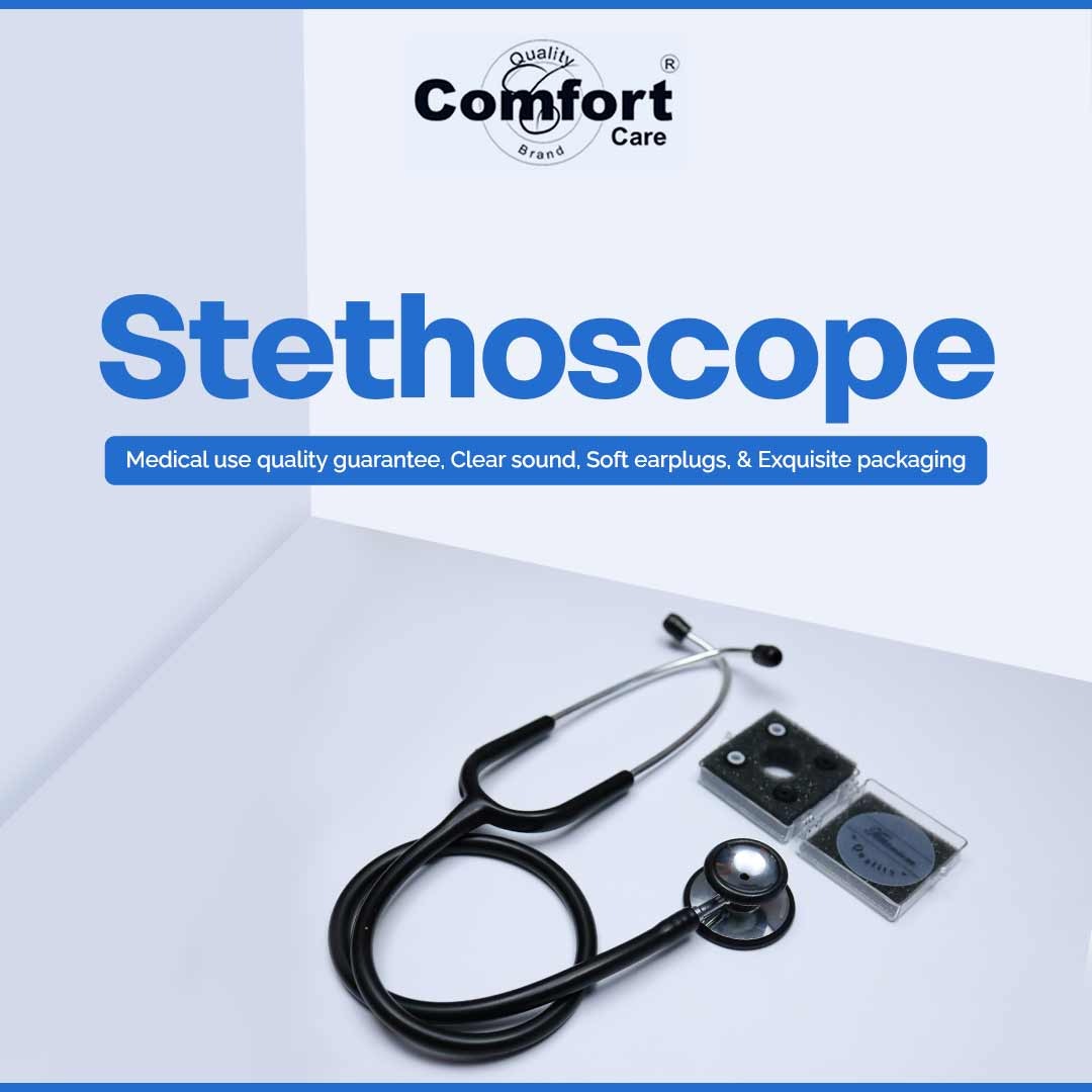 Comfort-Care Titanium Stethoscope