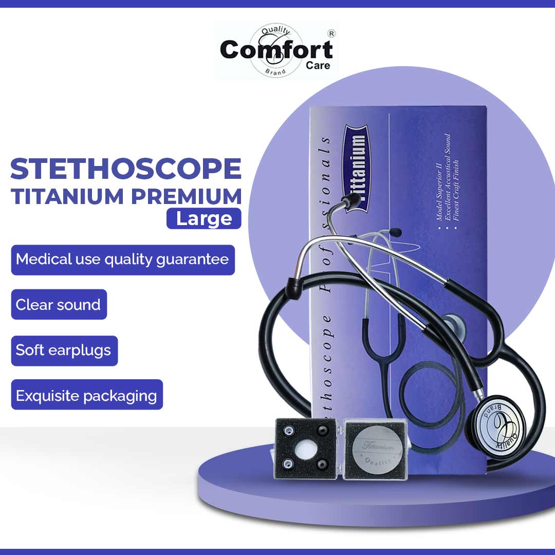 Titanium Stethoscope Premium