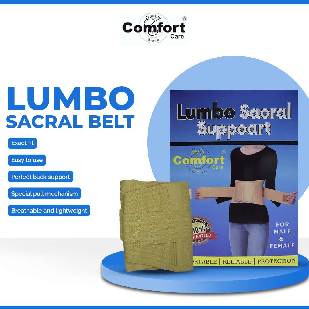 Comfort-Care Lumbo Sacral Belt (Standard)