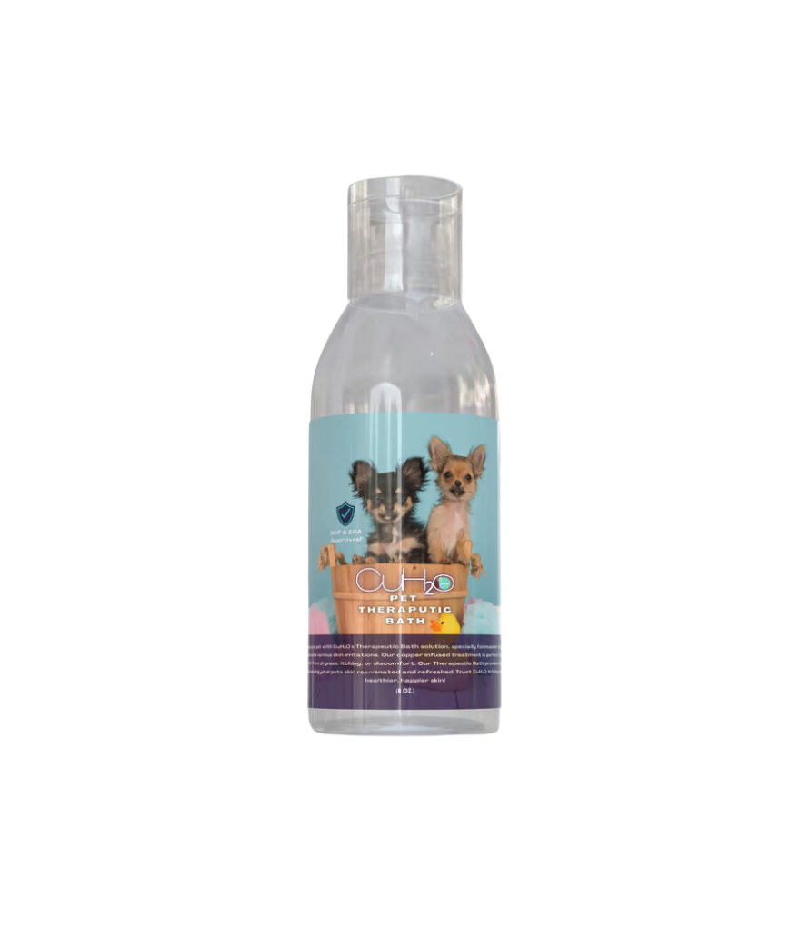 CuH₂O's 8 oz Pet Therapeutic Bath