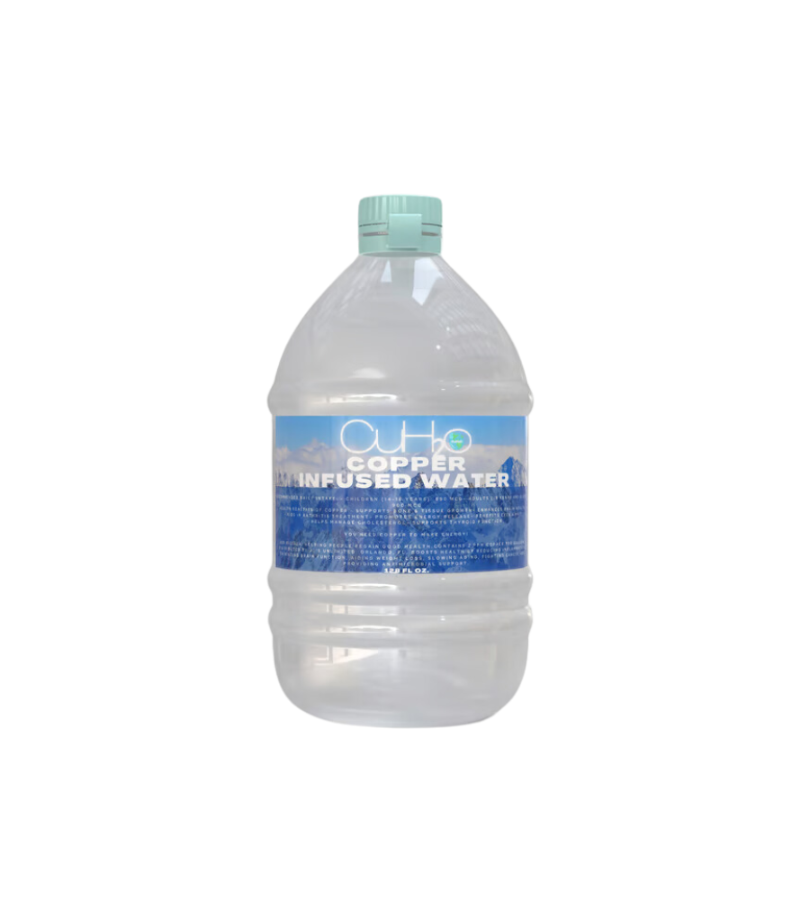 128 oz CuH₂O Copper Infused Drinking Water