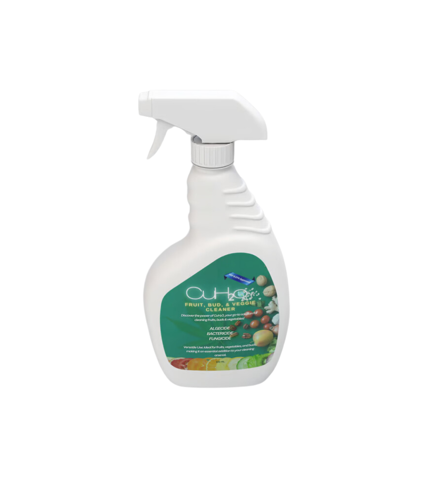 CuH₂O Fruit, Bud & Veggie Cleaner