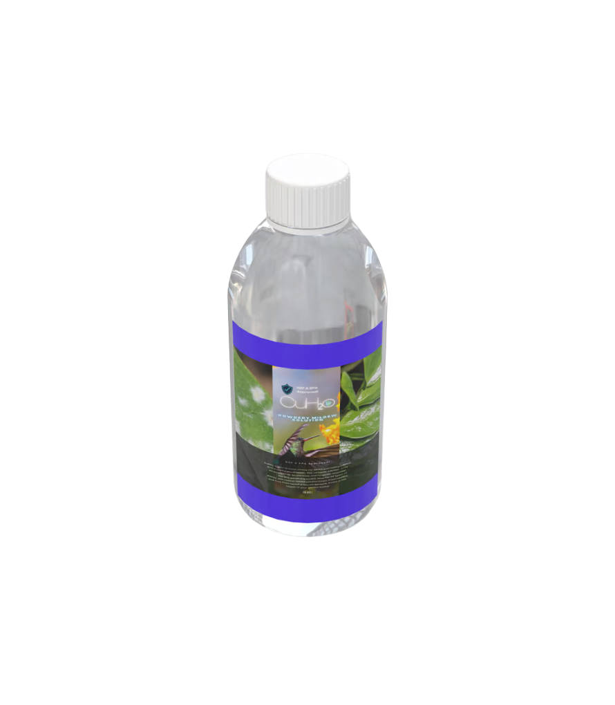 CuH₂O 12 oz Copper Hydroxide Powdery Mildew Liquid Solution