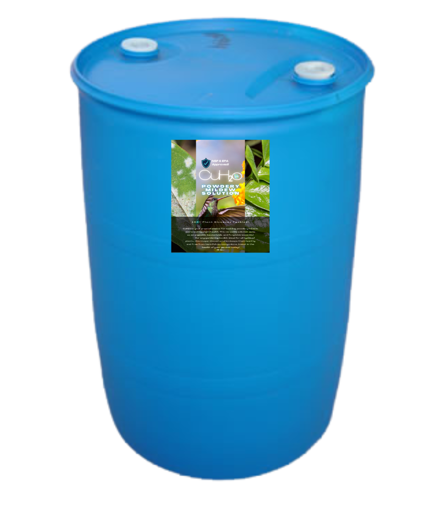 Powdery Mildew Solution 