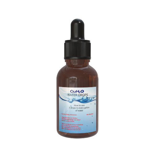 CuH2O 1/2 oz Water Drops