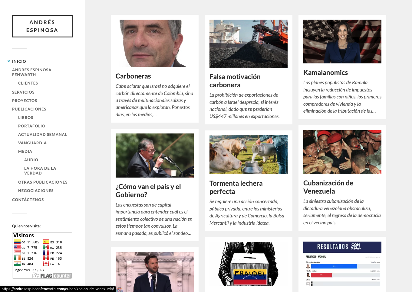 Website Personal