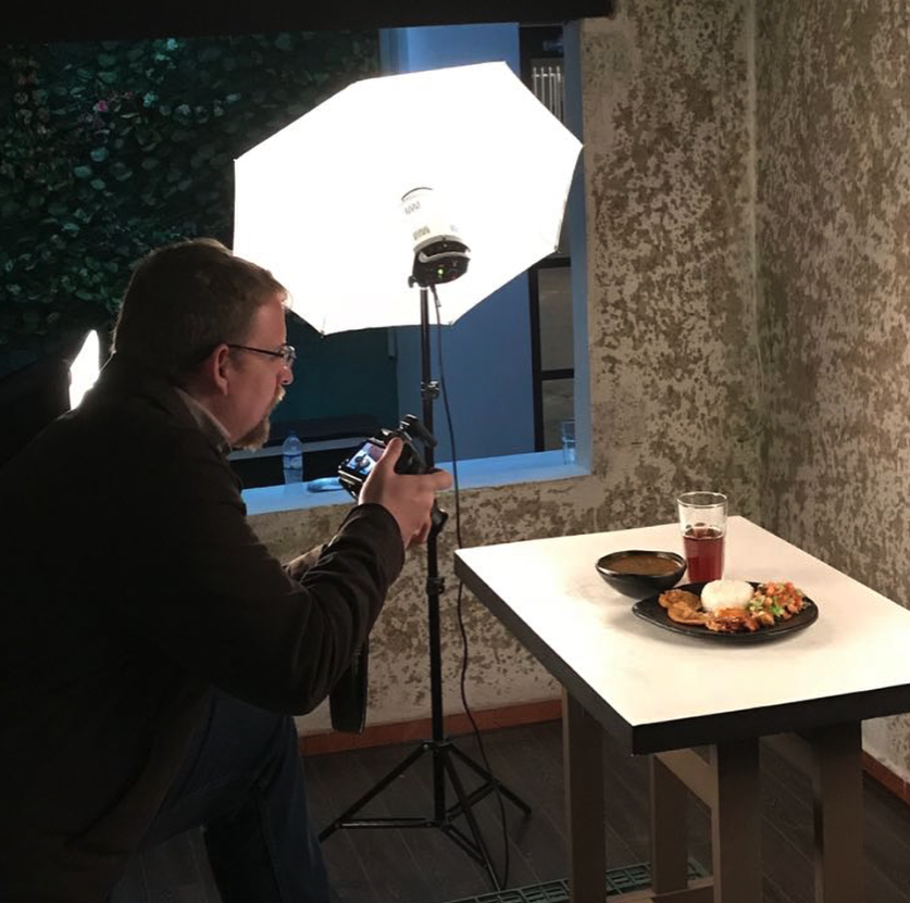 Product photography per hour