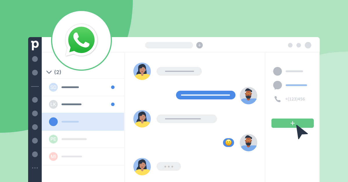 CRM + WhatsApp Business