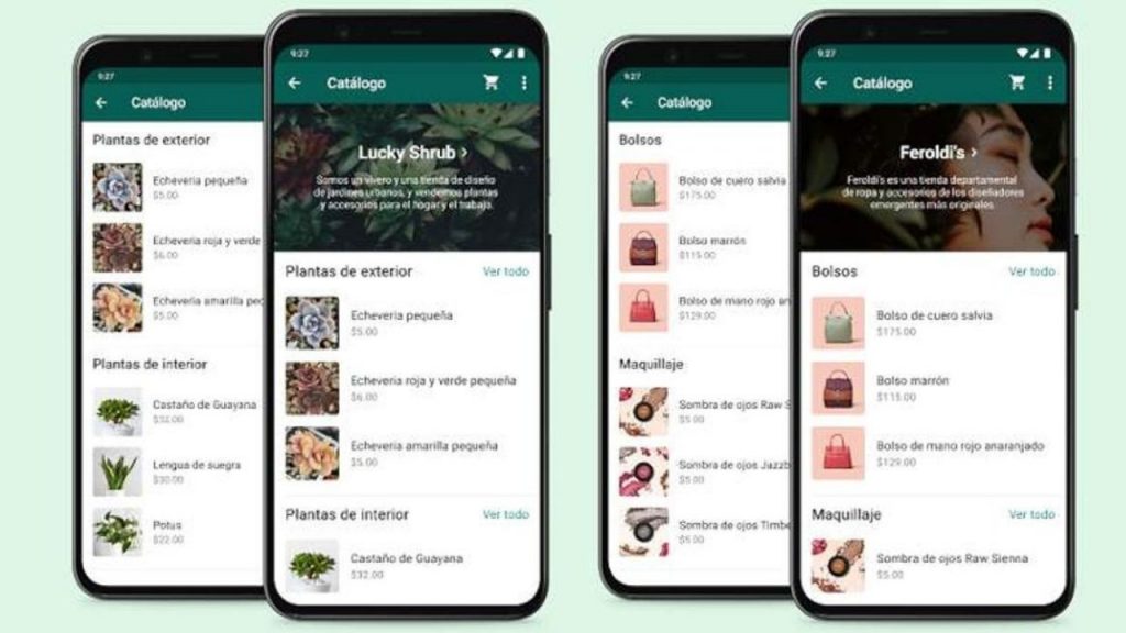 WhatsApp Catálogo / configuración inicial