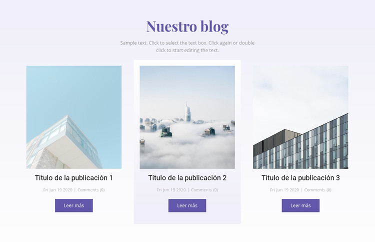 Blog + Email masivo / mes