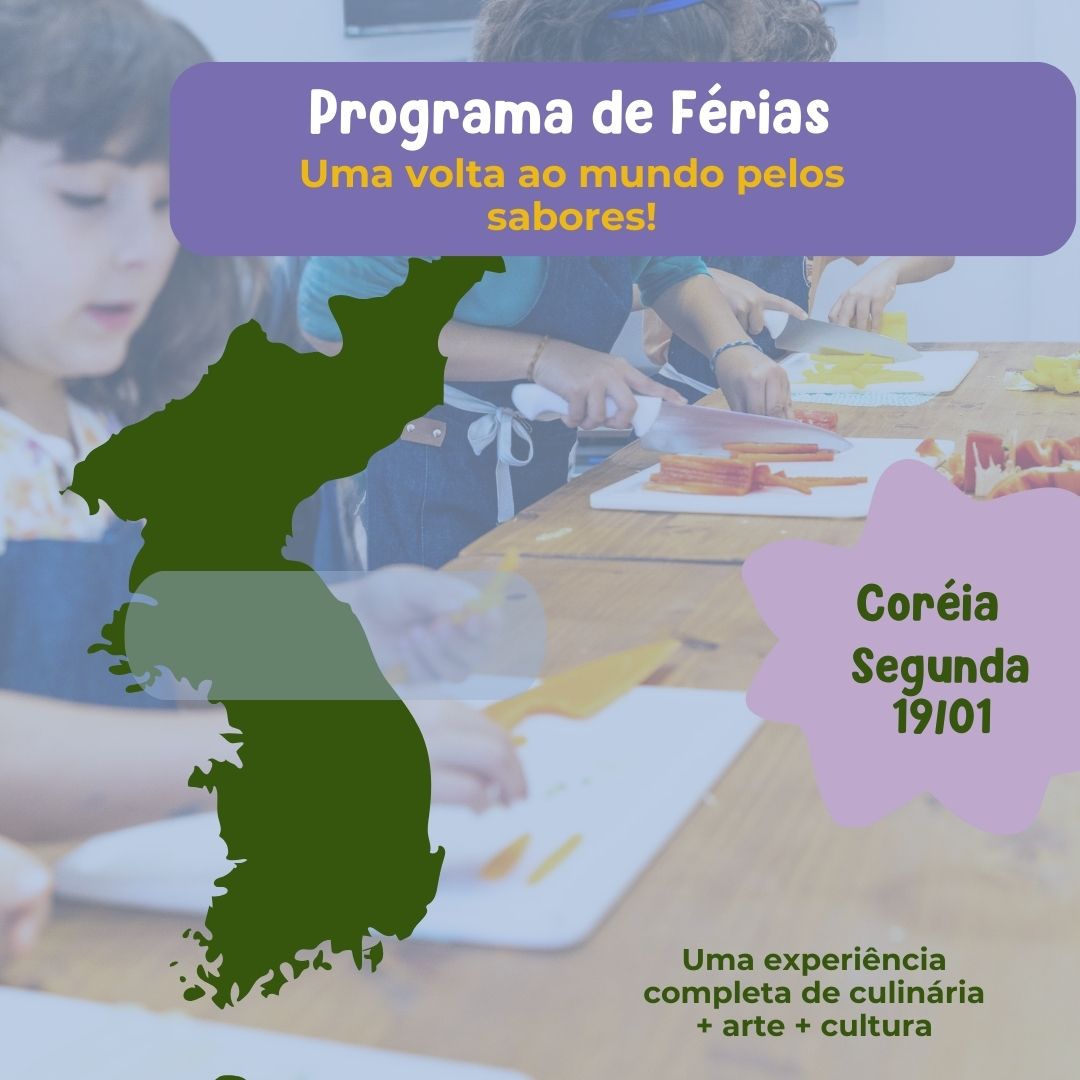 Programa de Férias – Dia de Coreia