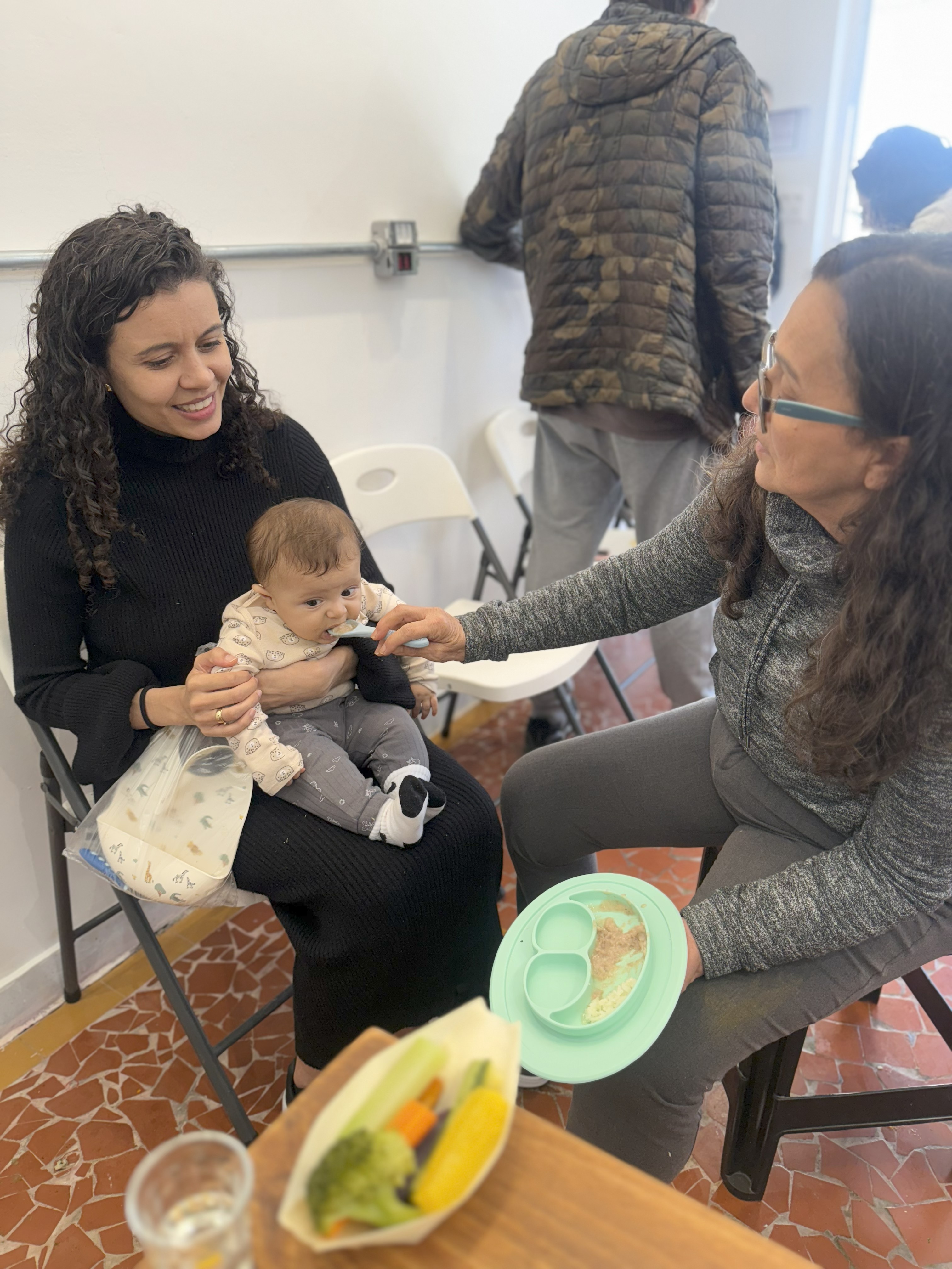 Primeiras Colheradas_Introdução Alimentar - 08/Novembro Sábado 09:00 
