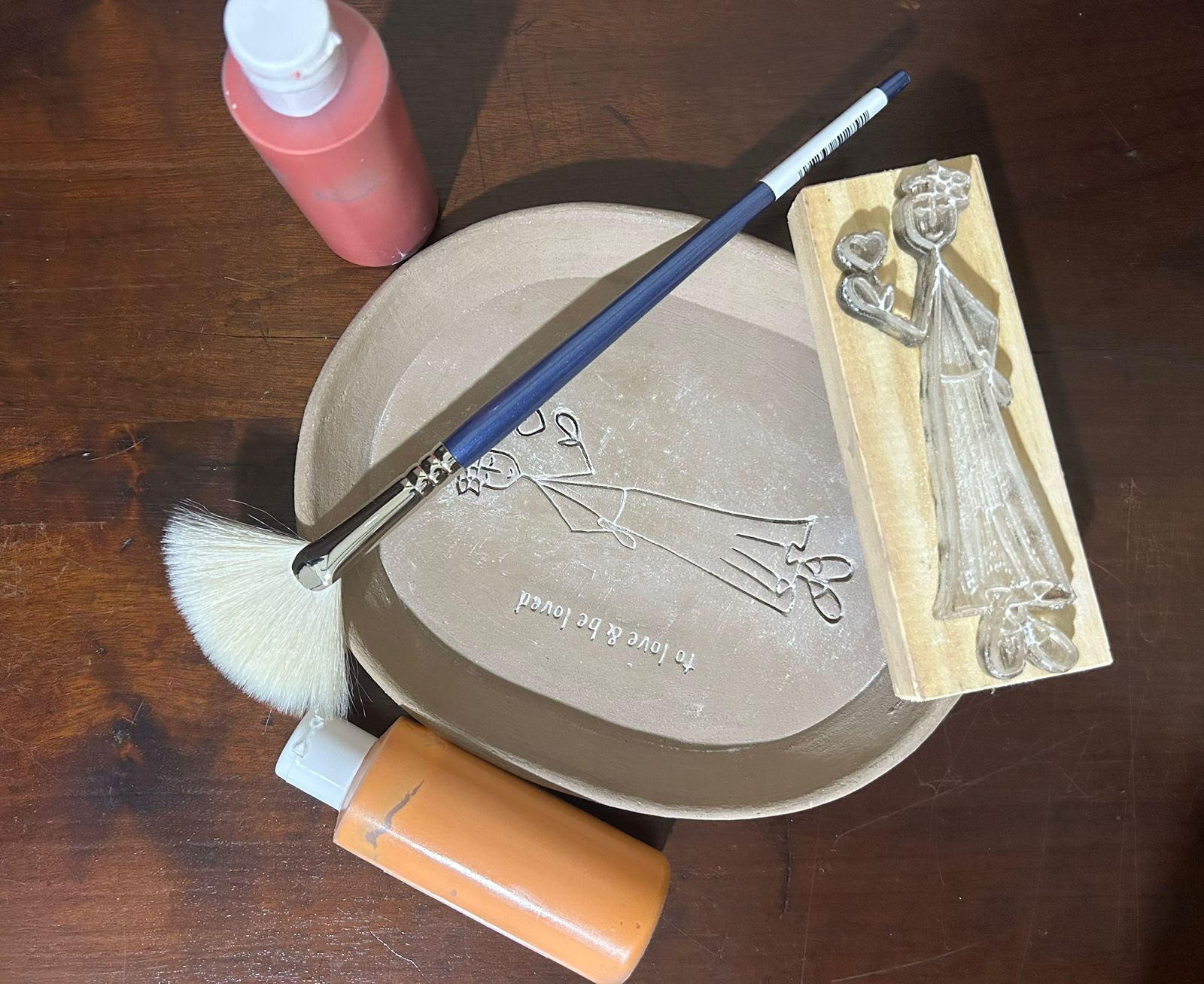 Pintura em CERÂMICA com Nêusa Gallego