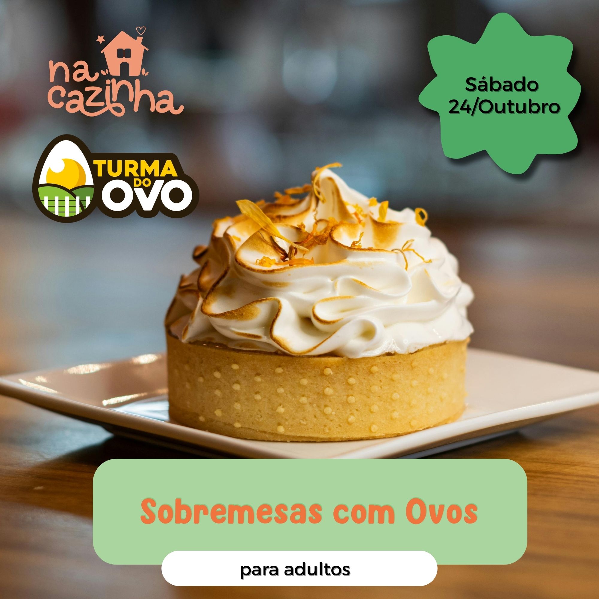 Sobremesas com Ovos_24/Outubro