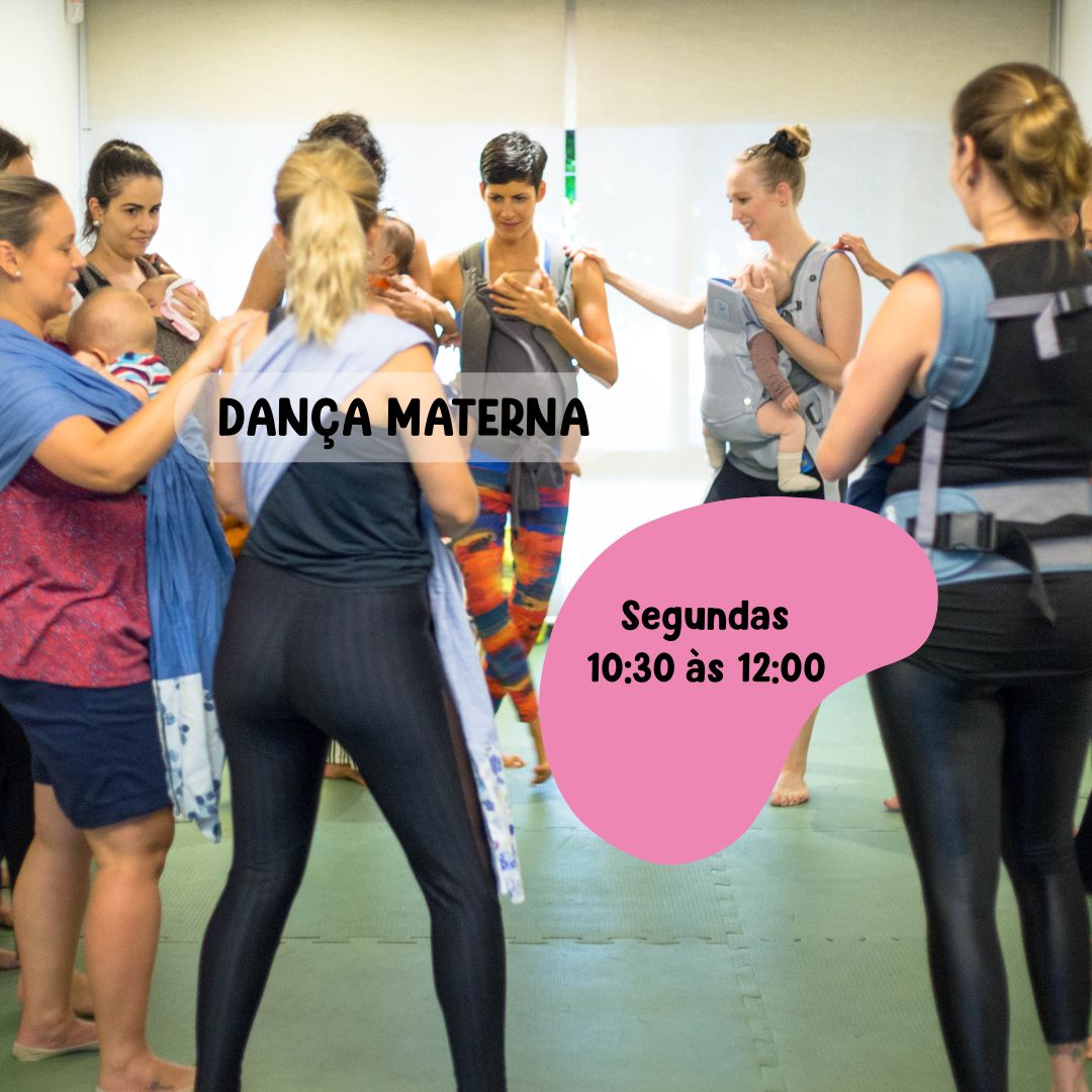 Dança Materna com Amanda Mota