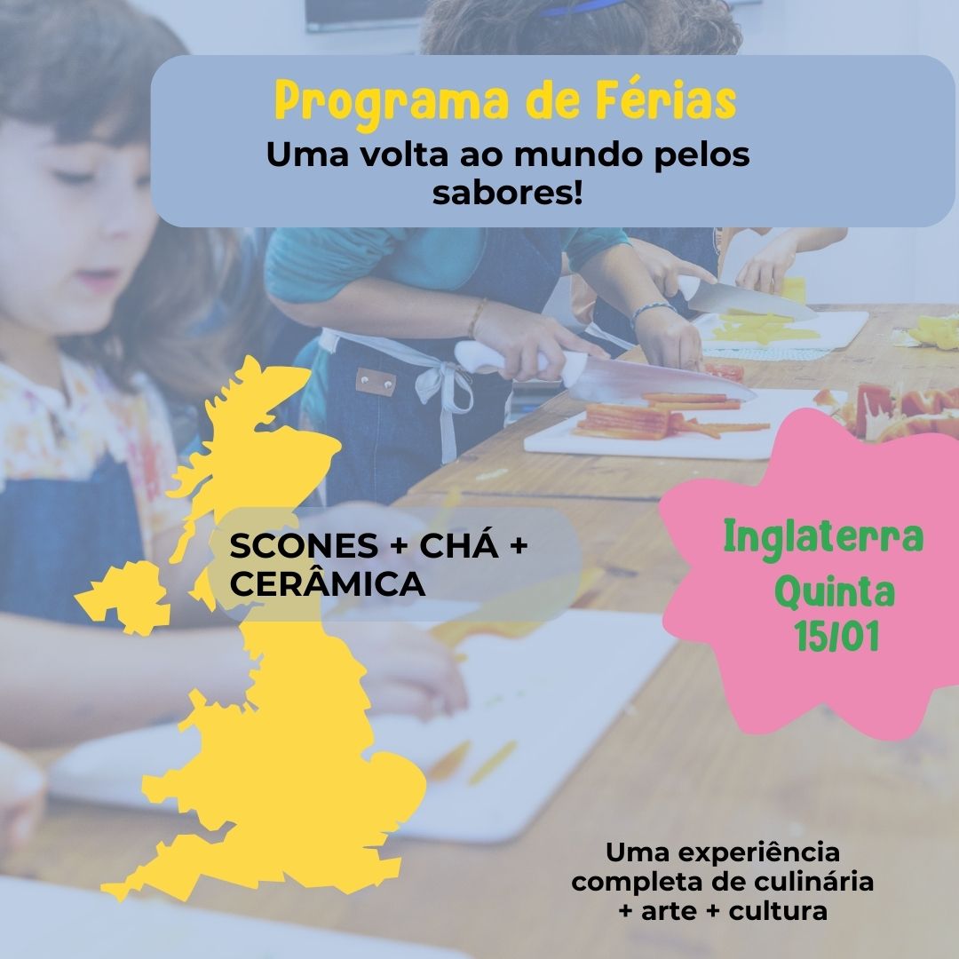 Programa de Férias – Dia de Inglaterra