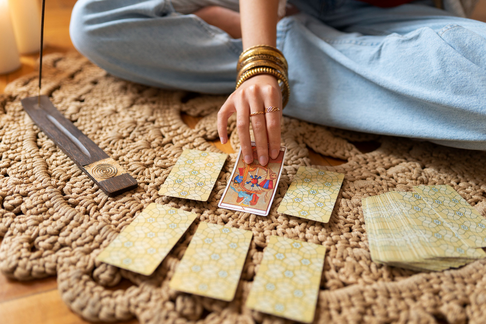 Tarô em grupo com Eva Arroyo