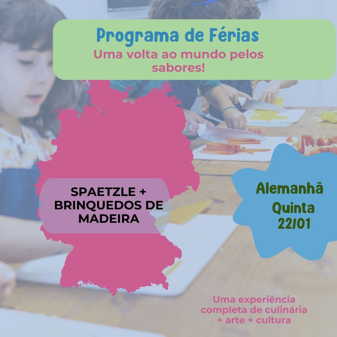 Programa de Férias – Dia de Alemanhã