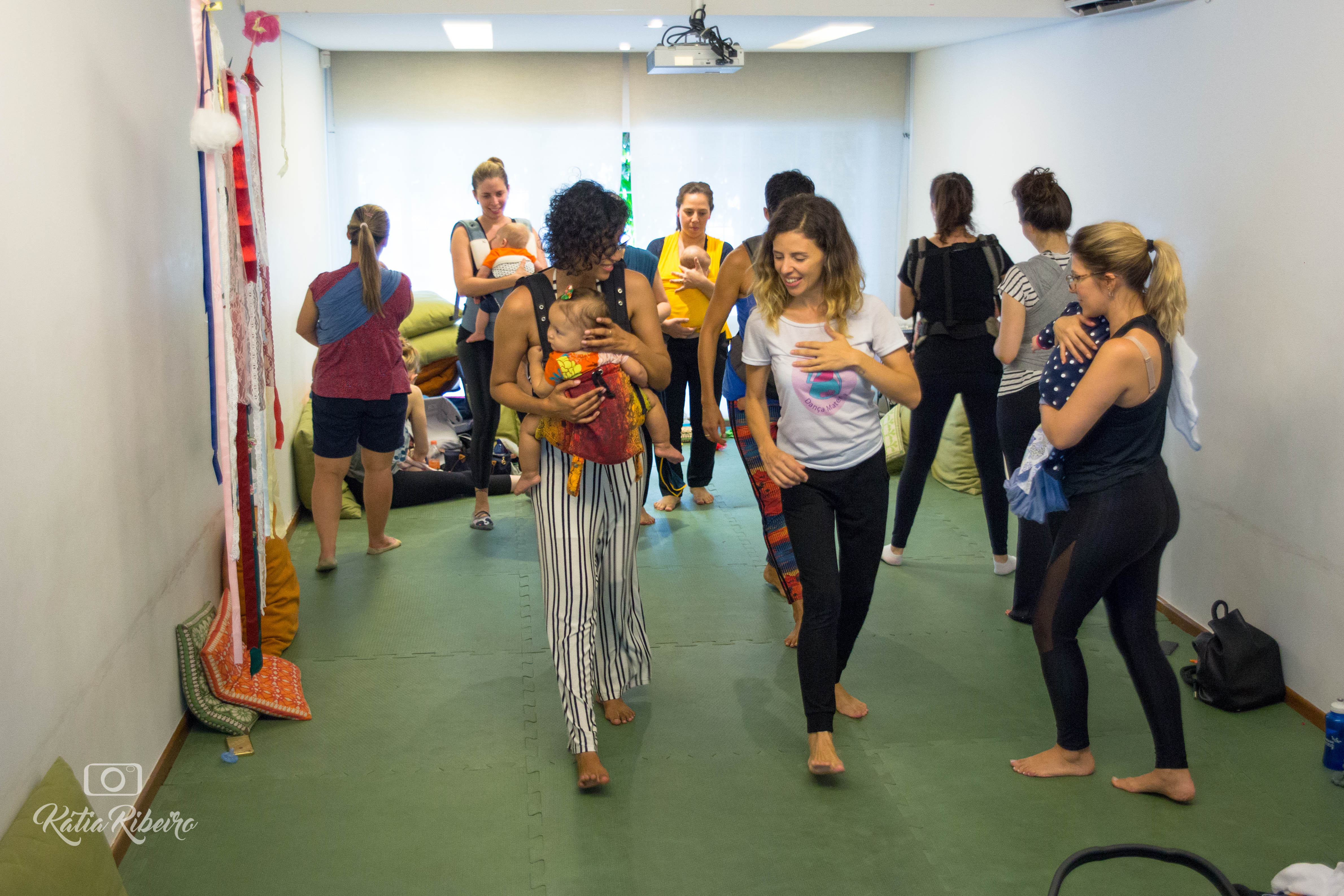 Dança Materna com Gisele Basilio