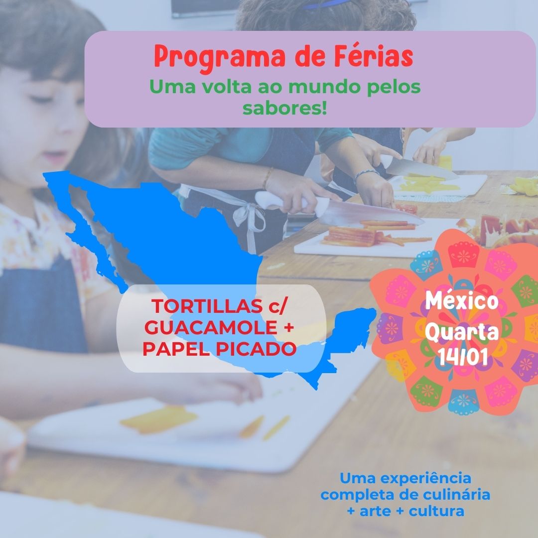 Programa de Férias – Dia de México