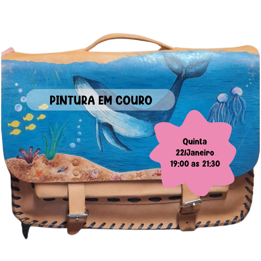 Pintura de Couro com Thalyta Steagall_NOITE