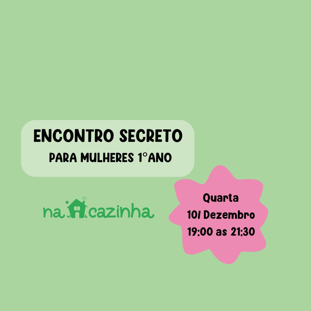 Encontro Secreto - com a Chef Ana Federici