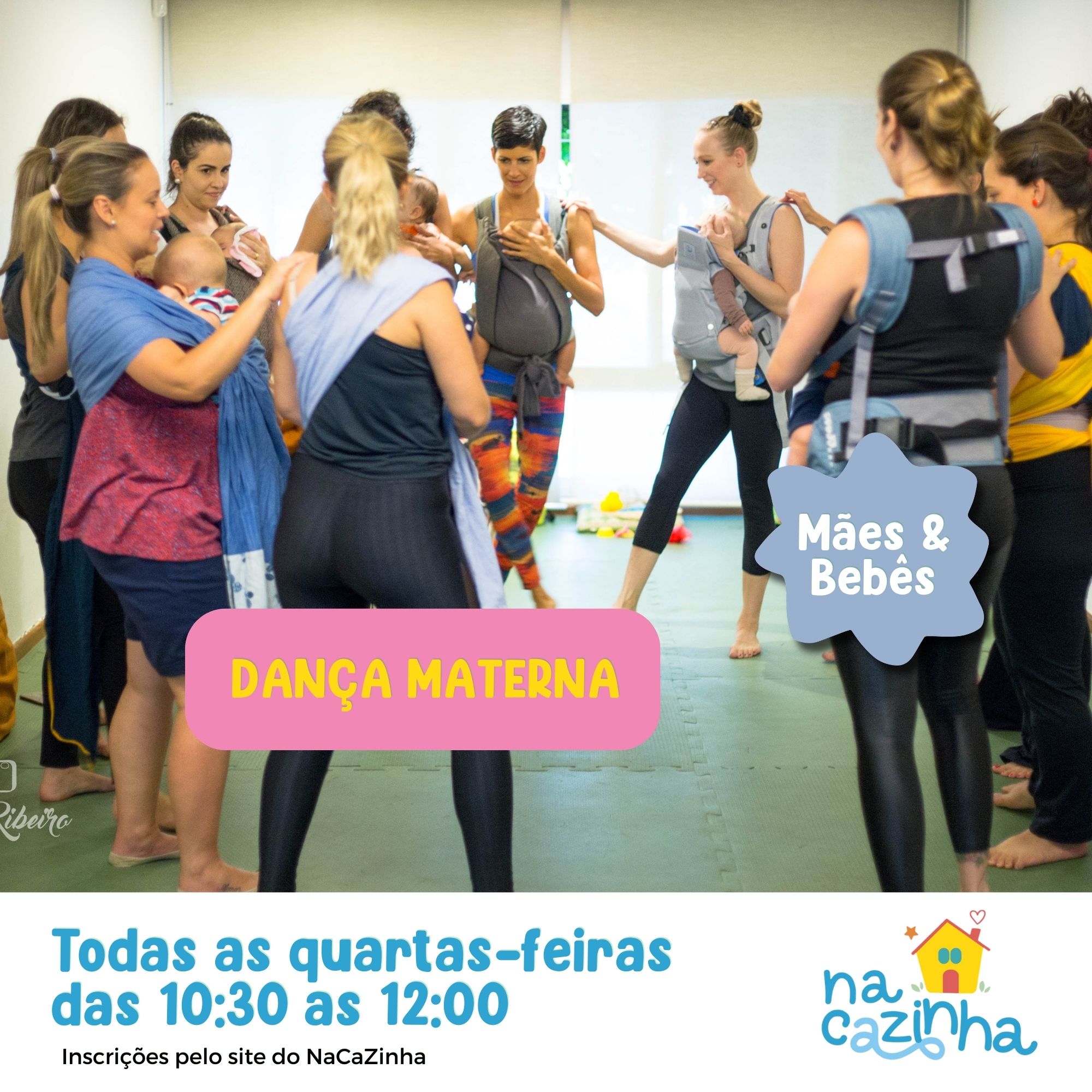 Dança Materna com Gisele Basilio