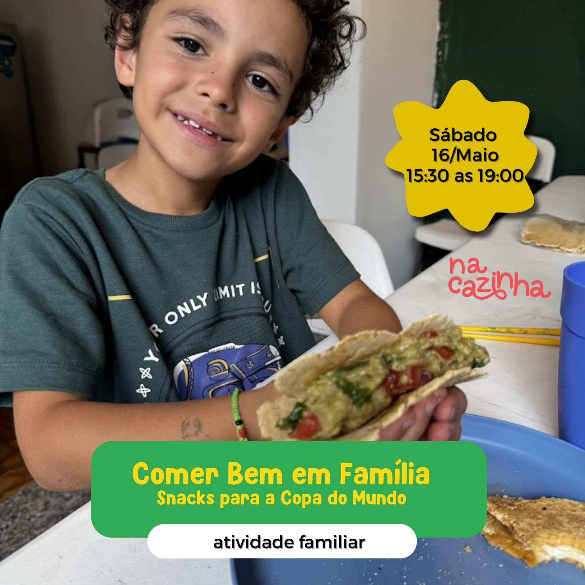 Comer Bem em Família_Maio