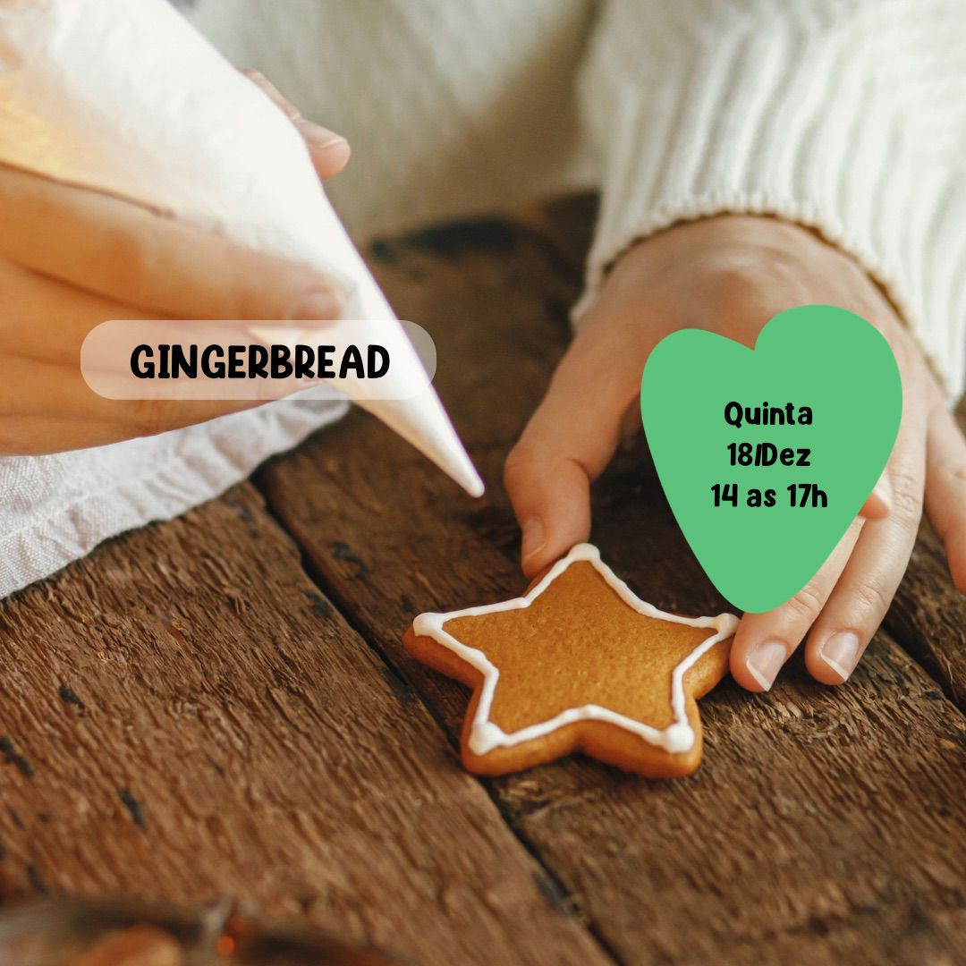 Gingerbread: Um Abraço de Natal com a Chef Ana Federici